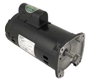 A.O. Smith Square Flange Motor, Full Rated, 3 HP, Energy Efficient, 1.15 SF, 230v (SQ1302V1)