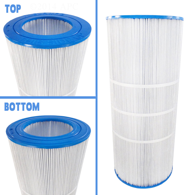Pentair/PacFab Clean & Clear 100 Unicel Replacement Filter Cartridge (C-9410)