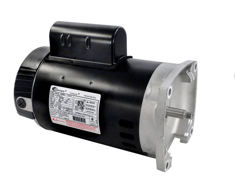 Pentair Ultra-flow Motor, Full Rated, 1 HP, 1.65 SF, 115/230v (B848) now (B2848)