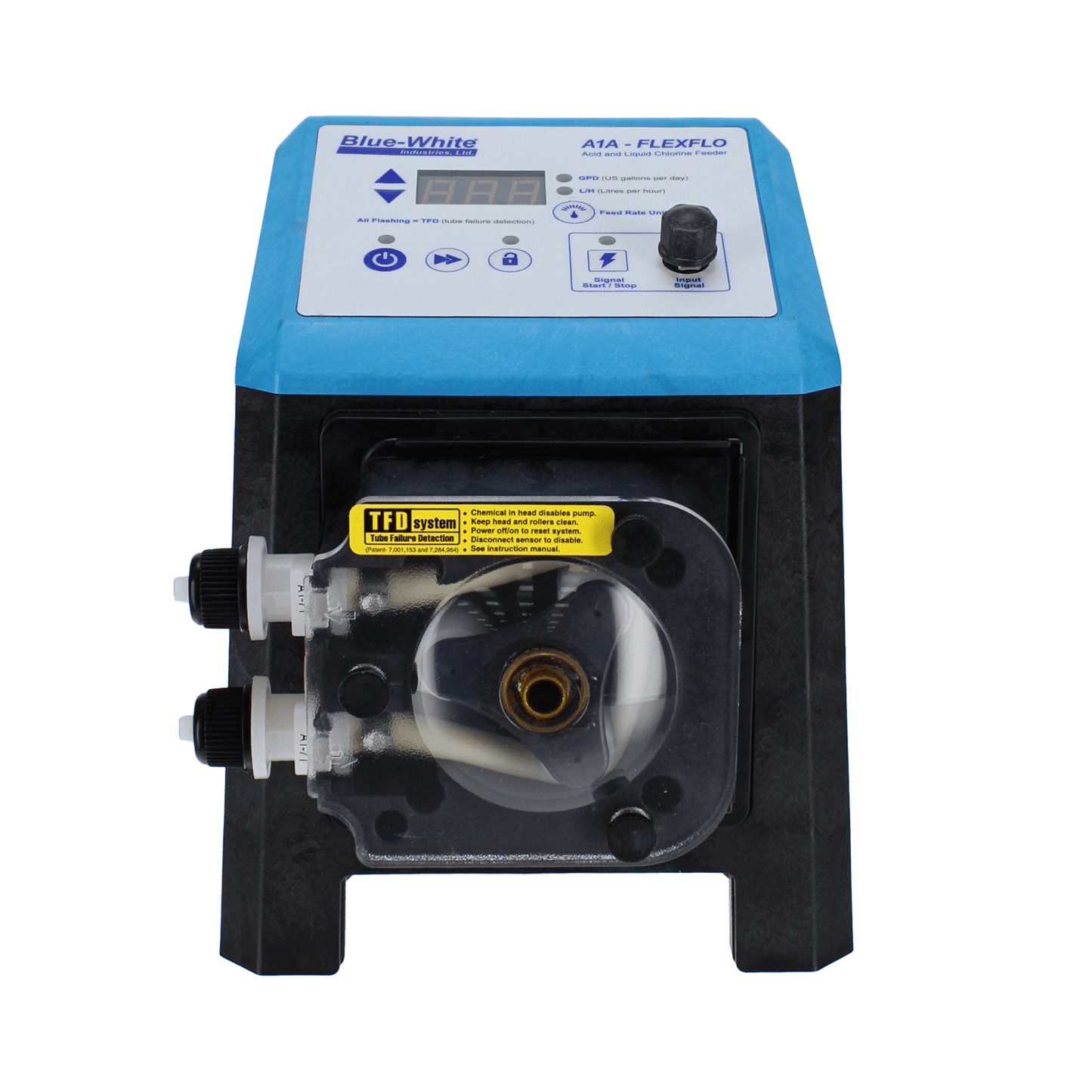 Blue White Acid And Lc Feeder .01-100Gpd | A1A4-7T