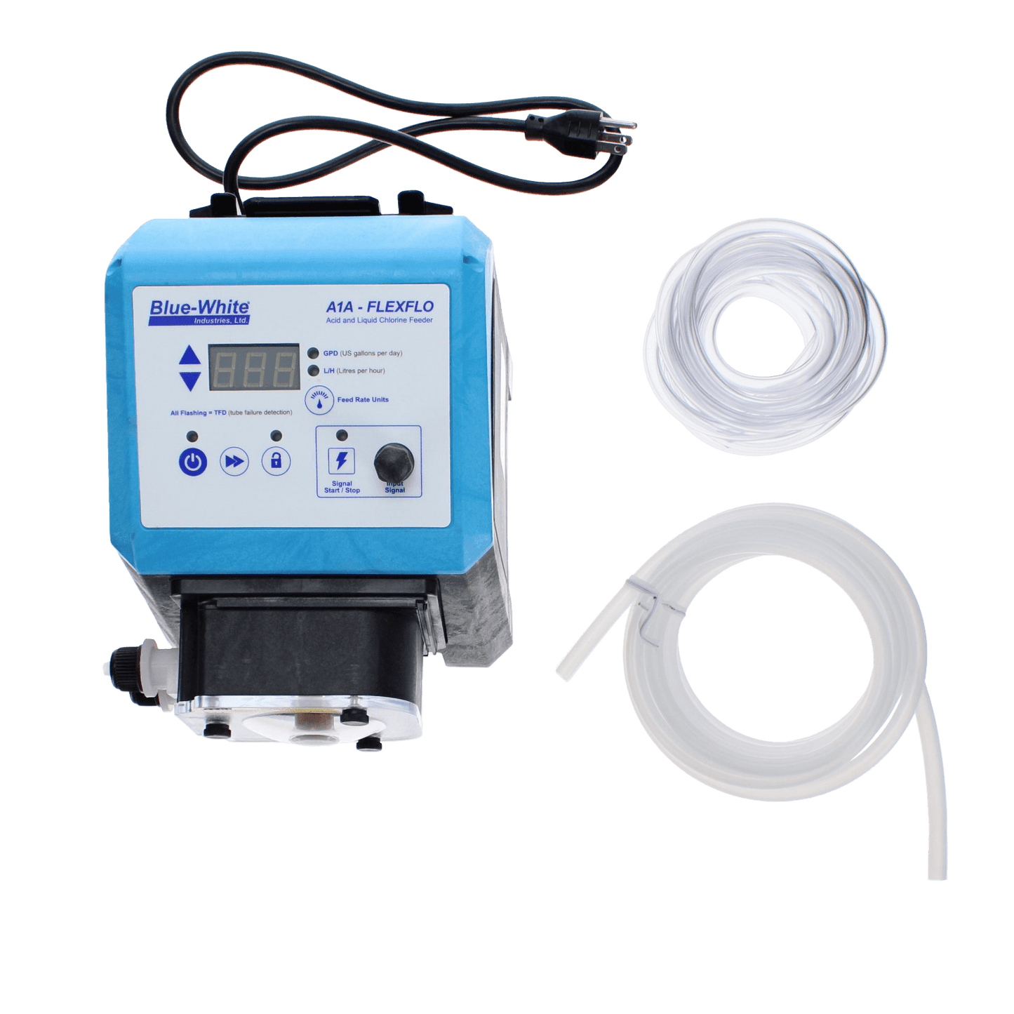 Blue White Acid And Lc Feeder .01-100Gpd | A1A4-7T