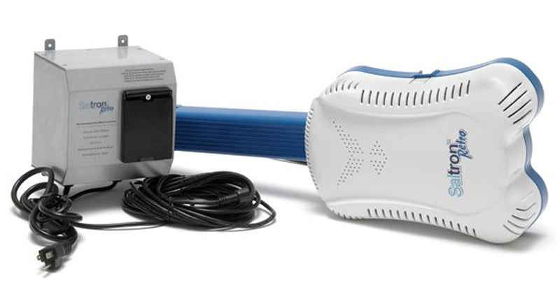 Solaxx Saltron Retro Salt Chlorine Gen., To 20,000 gal., 22 ft. Cord, 115/230v (SALRET20A) (CLG10A)