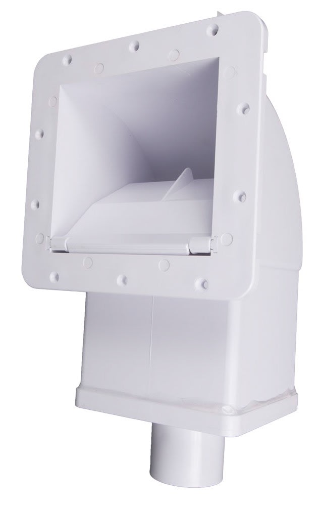 CMP Front Access Throat: 1-1/4" Skimmer Kit Gray Above Ground|25248-001-000