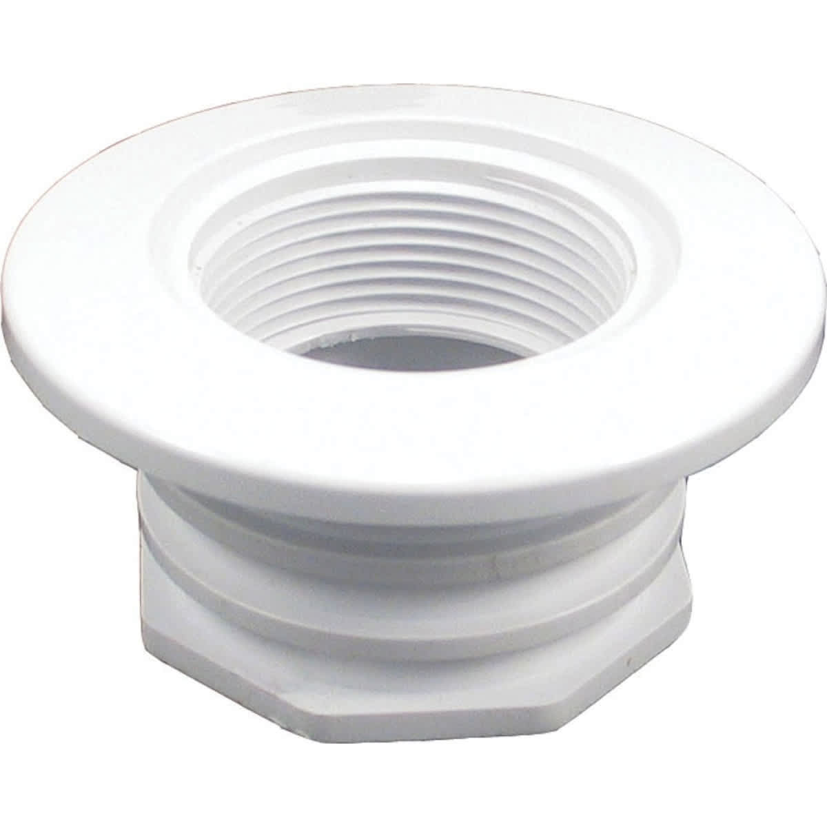 CMP Gunite Wall Fitting Gunite I/O Wall Return Fitting Woth Water Stops Gray 1.5In Fip X 1.5In Soc , 1-1/2"