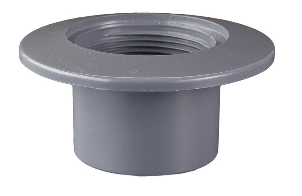 CMP 2In Insider Wall Return Fitting 1.5In FIP X 2In Black | 25524-204-000