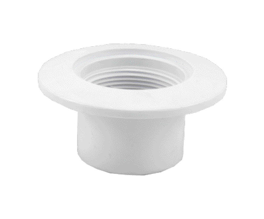 CMP 2In Insider Wall Return Fitting 1.5In FIP X 2In Black | 25524-204-000