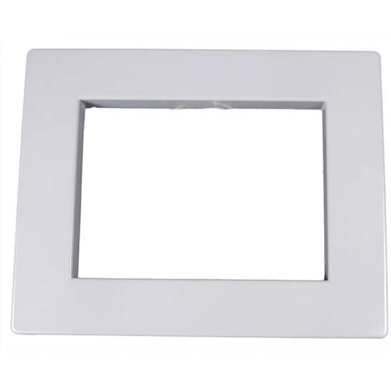 CMP Standard Skimmer Faceplate Cover, Square, White | 25540-000-020