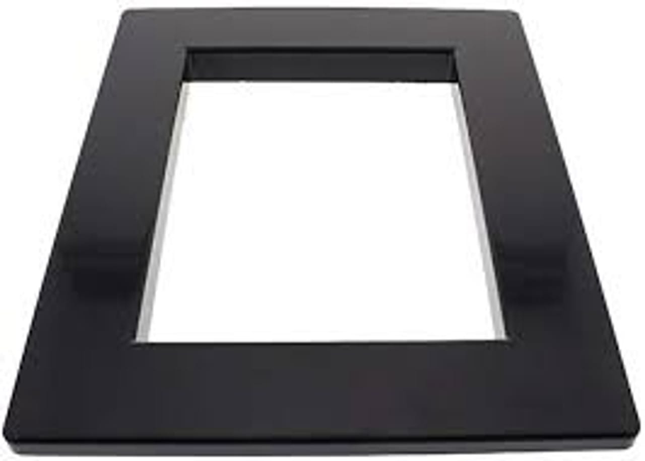 CMP Standard Skimmer Faceplate Cover, Square, Black | 25540-004-020