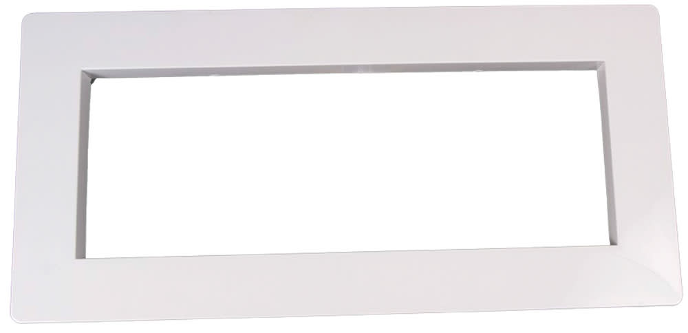 CMP Wide Mouth Vinyl Pool Skimmer Faceplate Cover Light Blue | 25541-009-020