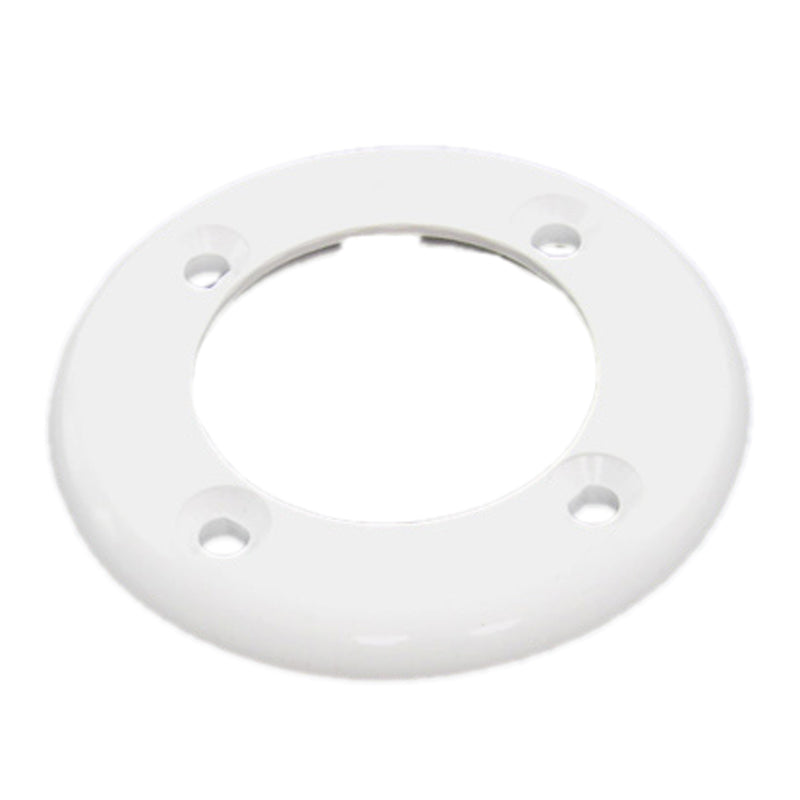 CMP Vinyl Pool Return Faceplate; White - 25545-000-000