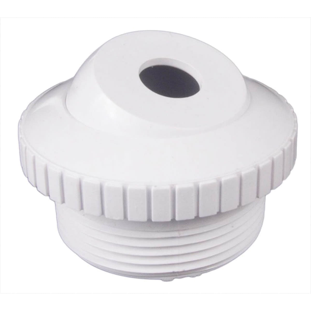 CMP 1-1/2" MIP Directional Flow Outlet Fitting, ½" Eyeball, White | 25552-200-000