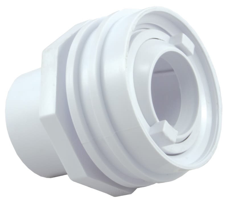 CMP Flush Mount Return Fitting(Wh) | 25555-000-000