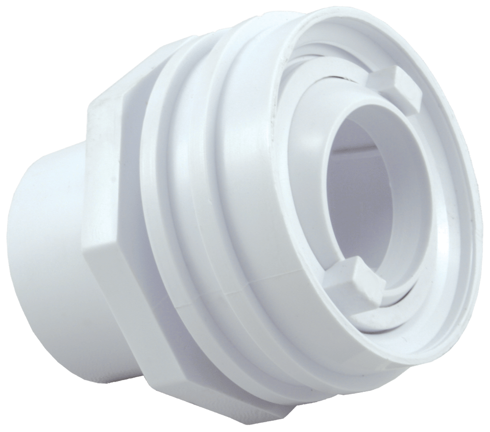 CMP Flush Mount Return Fitting; Gray | 25555-001-000