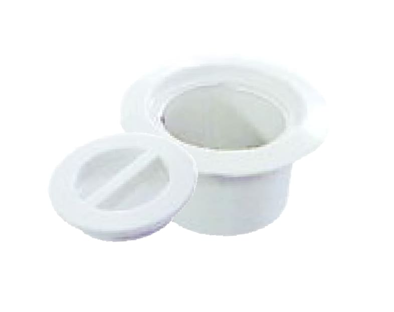 CMP Volleyball Flange And Flush Cap(Wh) | 25571000000