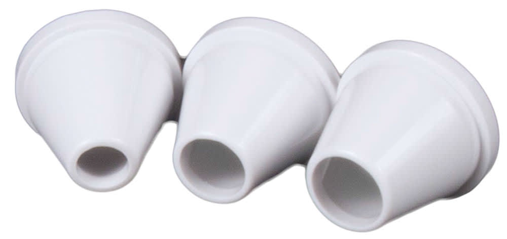 Gunite Power Jet (Nonadj, W/4 Orifices)White | 25582-000-000