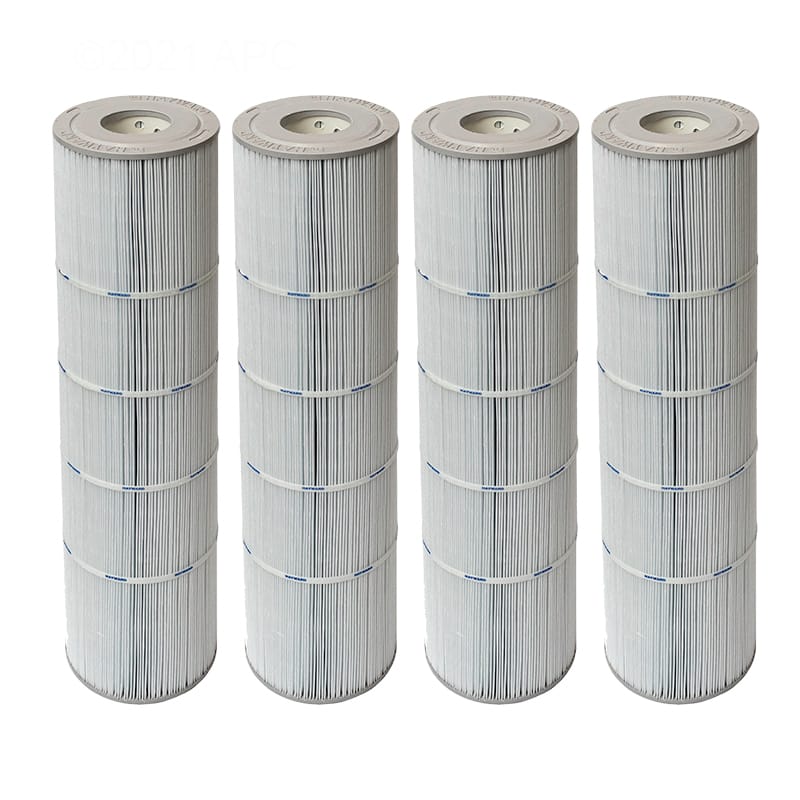 Hayward SwimClear Replacement Cartridges for C4030, Set of 4 (CX880XREPAK4)