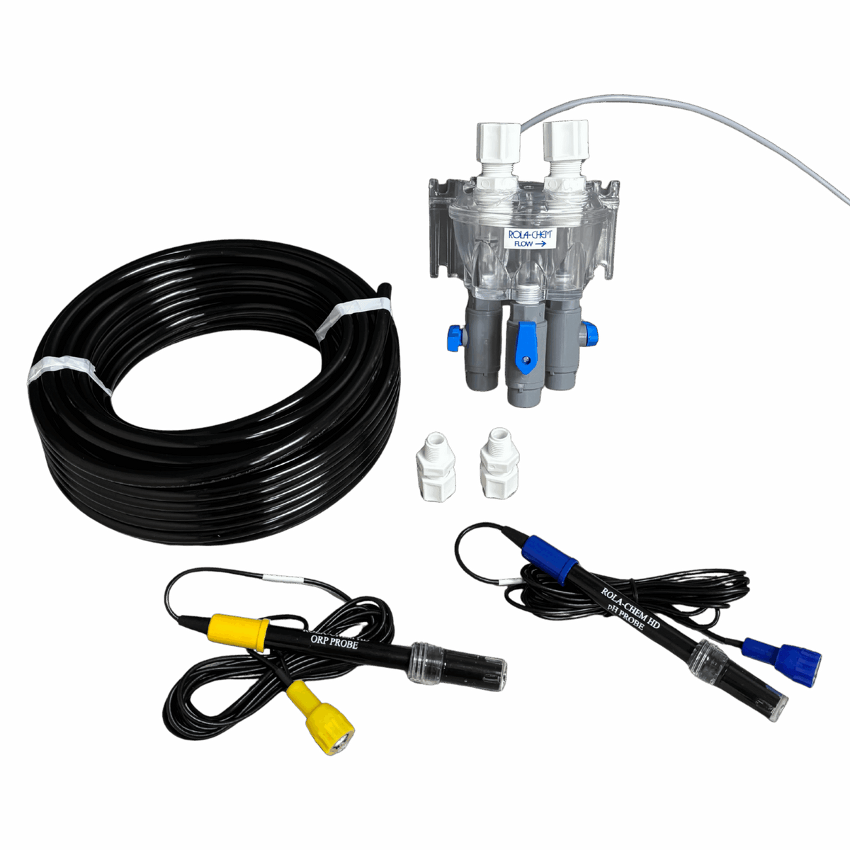 Rola-Chem with Cell Flowswitch & Probe-Met Digital Controller - 554008