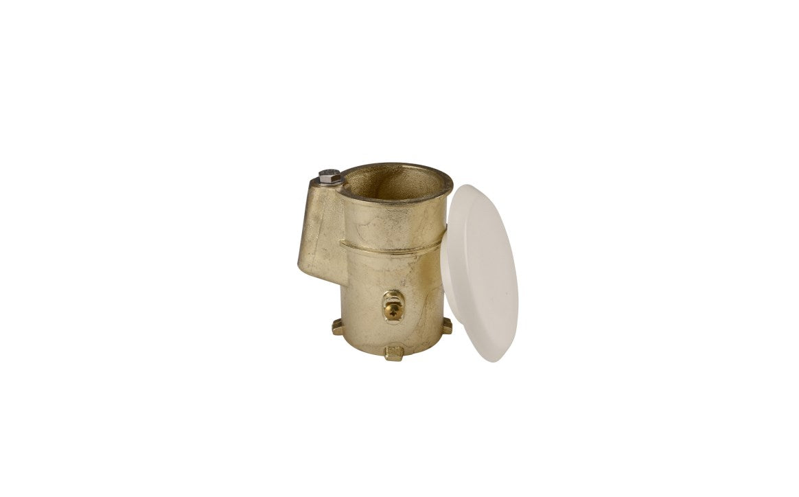 DUNN-RITE PRODUCTS INC 2-3/8" BRASS ANCHOR ANCHOR11 | ANCHOR11