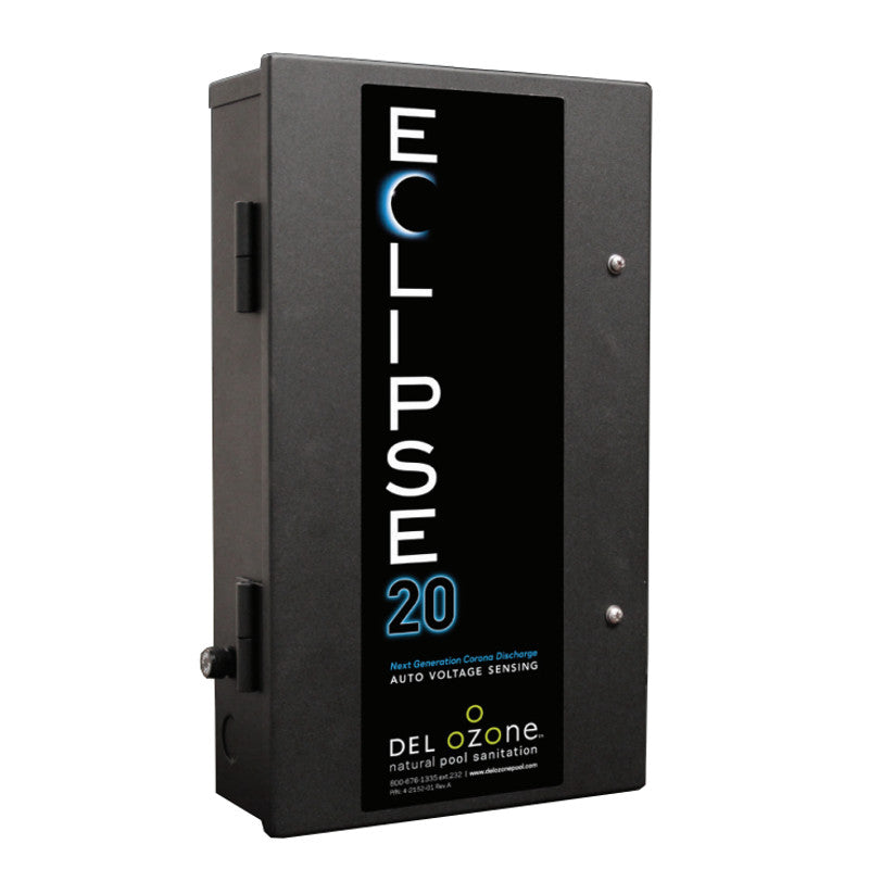 Zodiac Del Ozone 50, up to 50,000 gallons, 110/240V, 24 W, Wall Mounting, Injector Manifold, MDV - EC-20