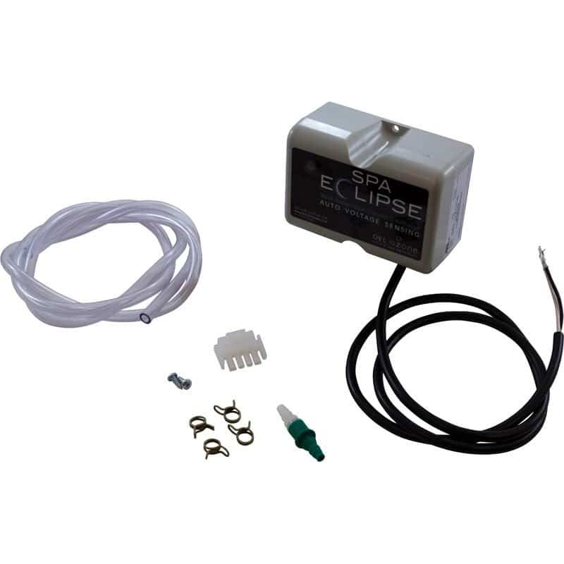 Del Ozone SpaEclipse 2 Corona Discharge Ozonator, 100-250V, 500 Gal. Capcity (ECS-1RPAM2-U)