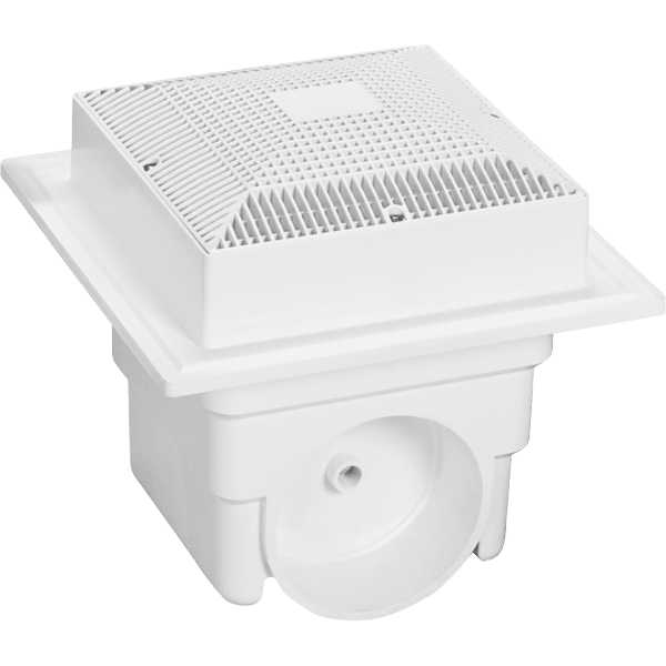 EVOQUA SUMP & GRATE MLD DOME 2PK NSF 9 X 9