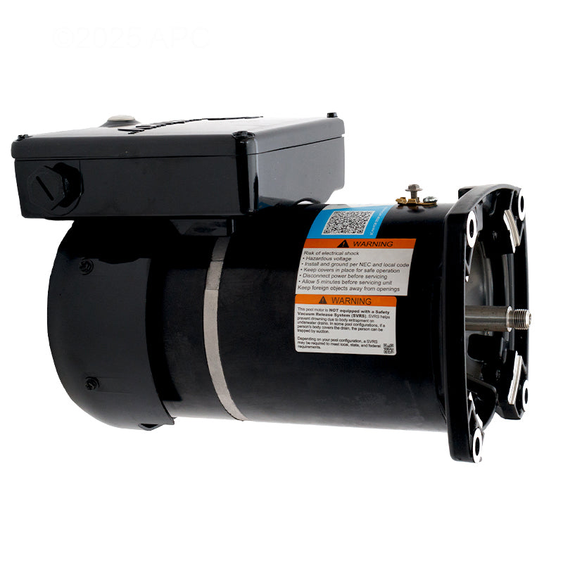 Century VGreen EVO Variable Speed Motor Sq. Flange .75 to 2.25 HP 230/115v