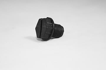 First Choice 3/8In Black Quarter Slot | 715-1201 | FCH416021