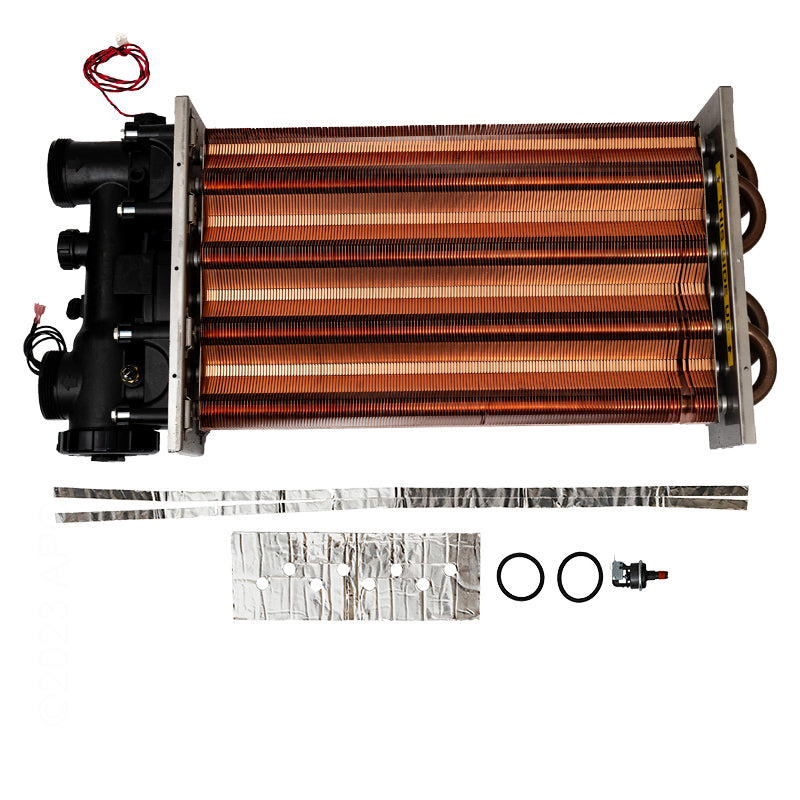 Hayward Heat Exchanger H350FD Heaters - FDXLHXA1350