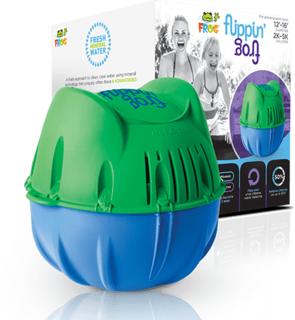 King Tech Frog Flippin Frog Mineral Sanitizer | 01-12-8406