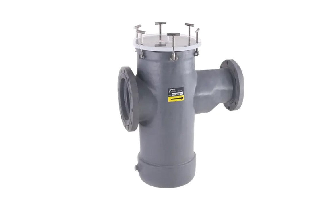 Fluidtrol Frp/pvc Strainer with Ss Basket 8"x5" Flanged - RSW116108531