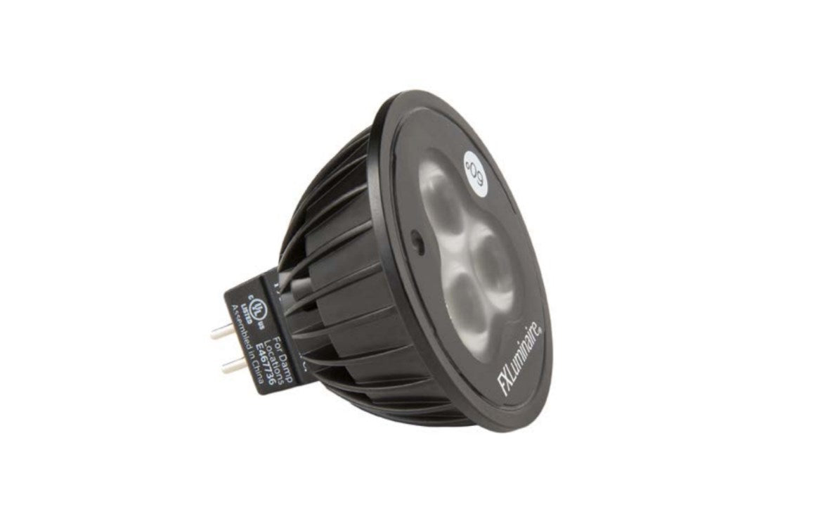 Hunter Lamp, 35 W GU5.3 MR-16 82 to 84 200 to 370 Lumens 3900K LED 35° Flood - MR16LED35CFL