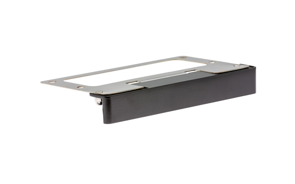 Hunter 6.7" x 0.9" x 2.6" Black 1LED Cool LF Wall Light - LF1LEDCFB