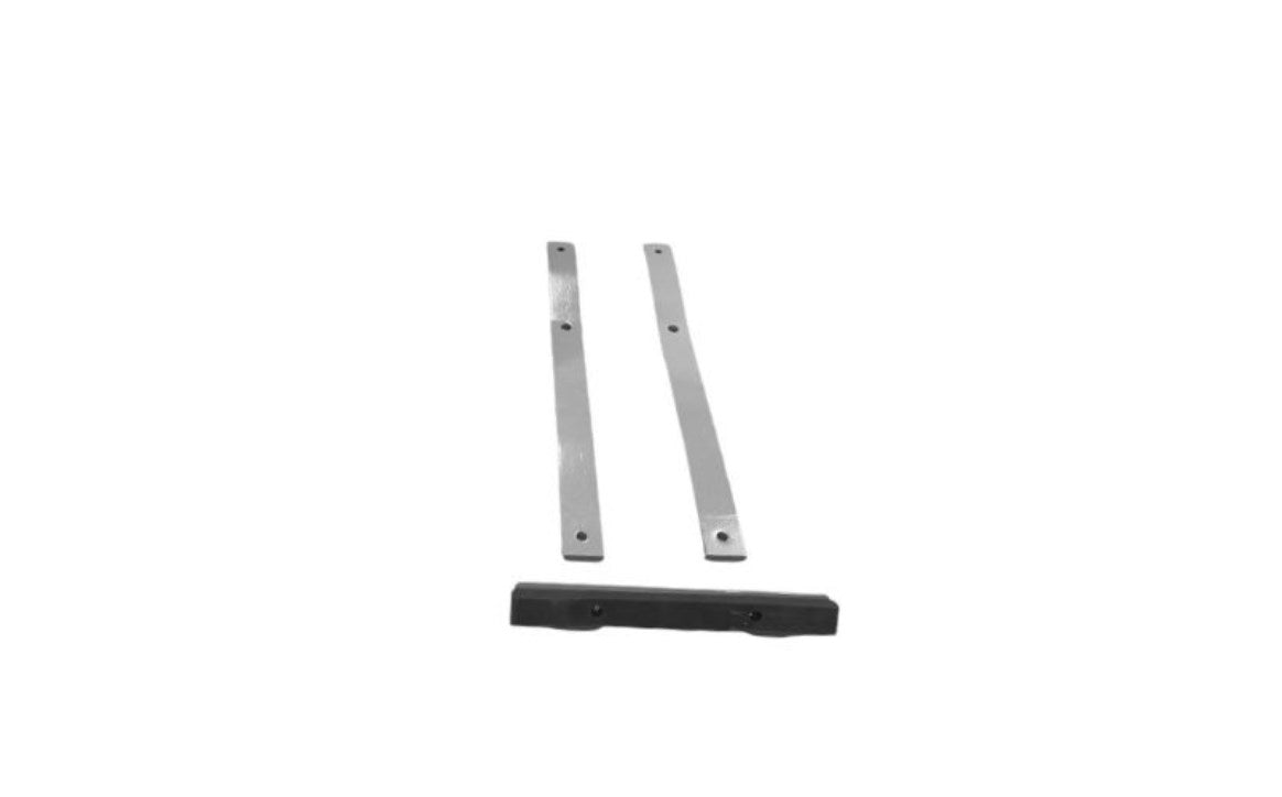 Global 4 Bolt Base Spring Kit for 6' Board Gray - GPP-DB-6SK-G