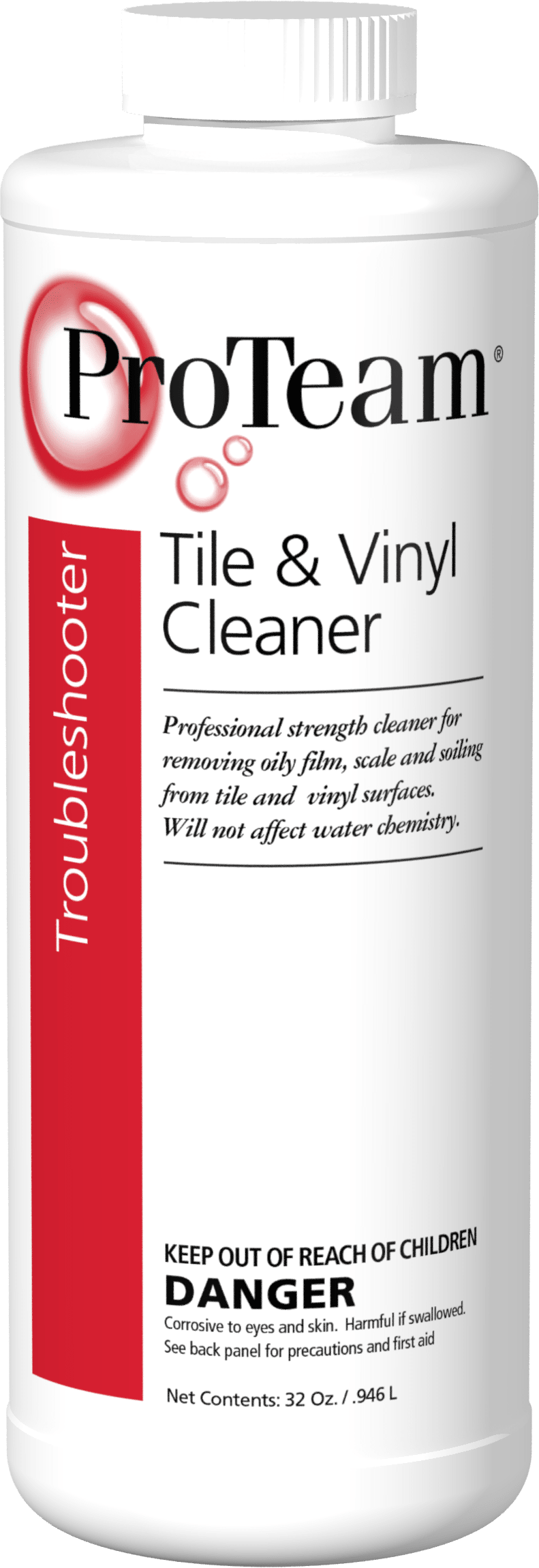 ProTeam Tile & Vinyl Cleaner 32 fl oz Bottle 12/Case | C003273-CS20Q