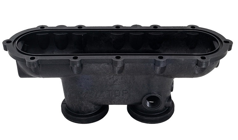 Hayward HAXFHD1931 Low NOx Induced Draft, Electronic ED2 Style, Millivolt/Electronic ED1 Style Heater and H250IDL2/H350IDL2/H400IDL2 Pool and Spa/Hot Tub Heaters Front Header