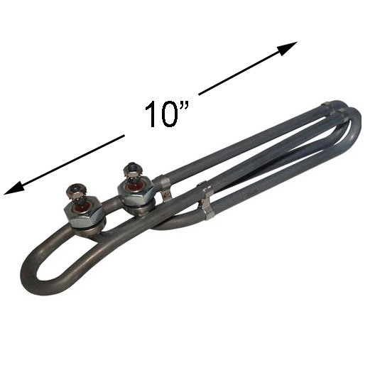 Ele Flo Thru 4.0Kw Titanium Titanium | 12-0102F-K