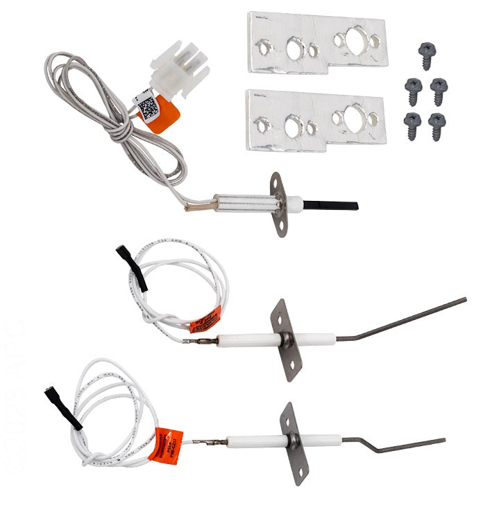 Hayward® HDXFIGFS002 Ignitor and Flame Sensor Kit for HDF400 HC Series Heater