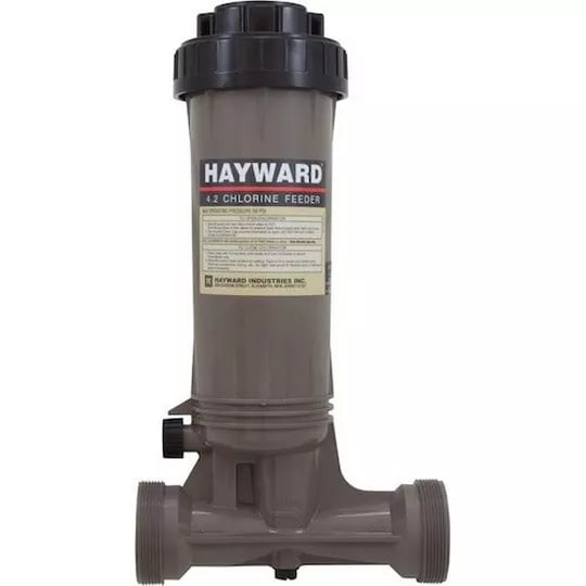 Hayward Automatic Chlorinator, In-Line, 1.5" FIP, 4.2 lb Capacity | CL100