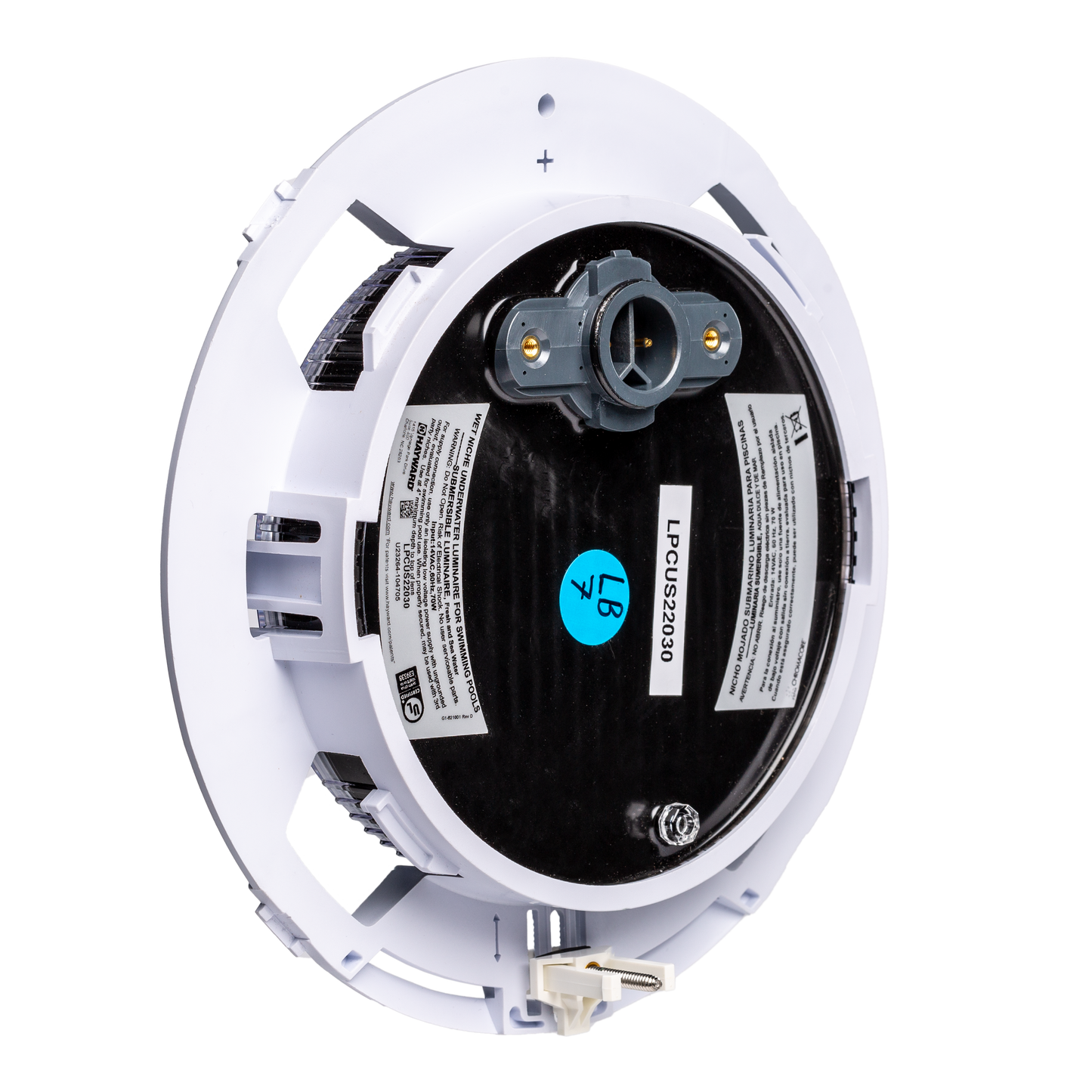 Hayward Universal ColorLogic 2.0 LED Pool Light, 53.2 W, 12 V, 30' Cord | LPCUS22030