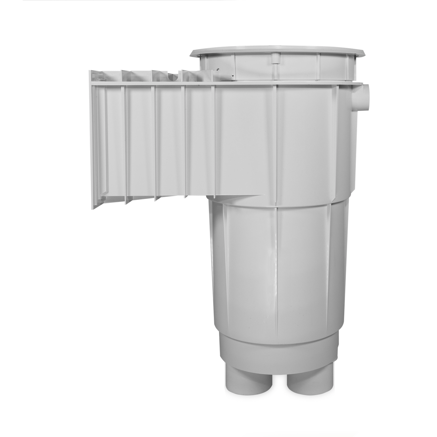 Hayward Skim Master Skimmer, 2" Threaded W/Over-Flo Port, White | Sp1072T2