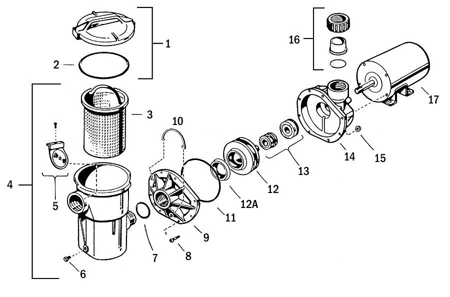 Hayward PowerFlo Housing O-Ring | SPX1580Z1