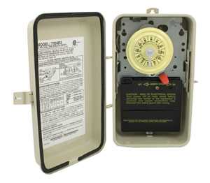 Intermatic 220v Timer Indoor/Outdoor (DPST) (T104R3)