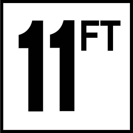 Inlays 11 Ft Smooth Marker Tile | C610093