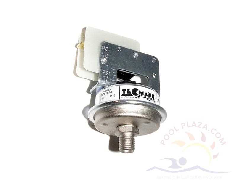 21 - Jandy® Legacy LRZ Pressure Switch, 1-10 psi (R0015500)