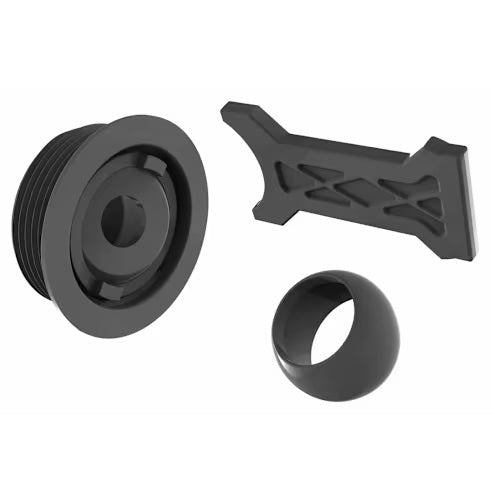 AquaStar Pool Products JO105 Dark Gray Flush Retrofit Eyeball