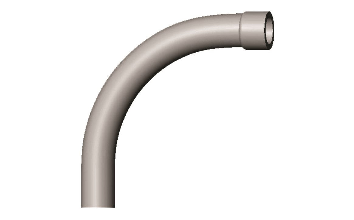 Westlake Pipe & Fittings Elbow Sweep 1" 90^ - E518100