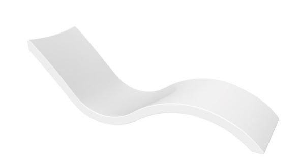 Ledge Signature Chaise | LL-SG-C-W