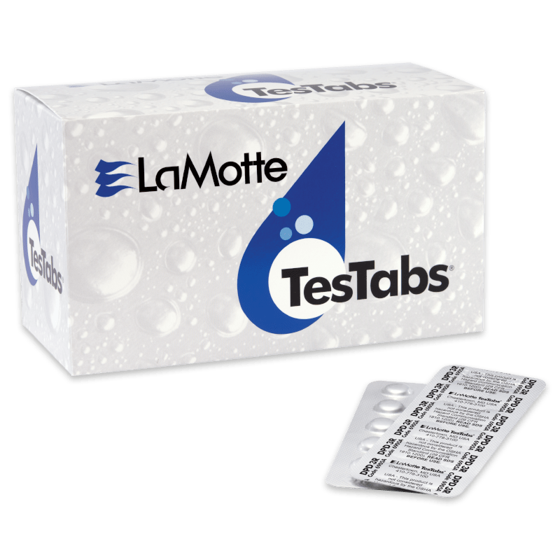 Lamotte Chlorine DPD #3R RAPID TesTabs Tablets, 1000 Tabs | 6905A-M