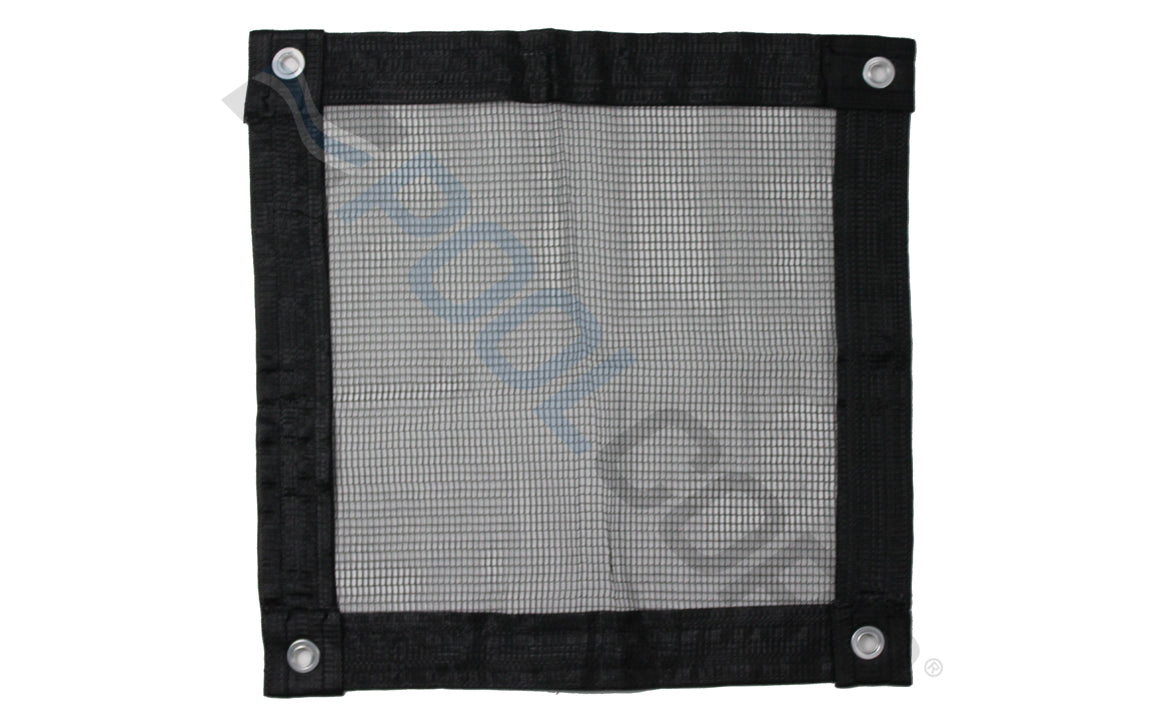 GPC Winter Covers LN31A 27'-28' Round Leaf Guard for Above Ground Pool with 3' Overlap