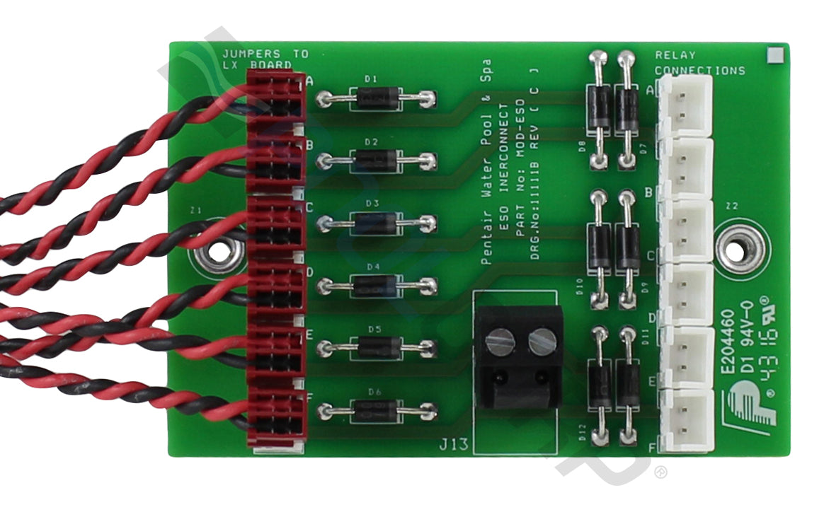 Pentair MODESO ComPool® Eso-2 Emergency Shut-Off Switch Module #11111